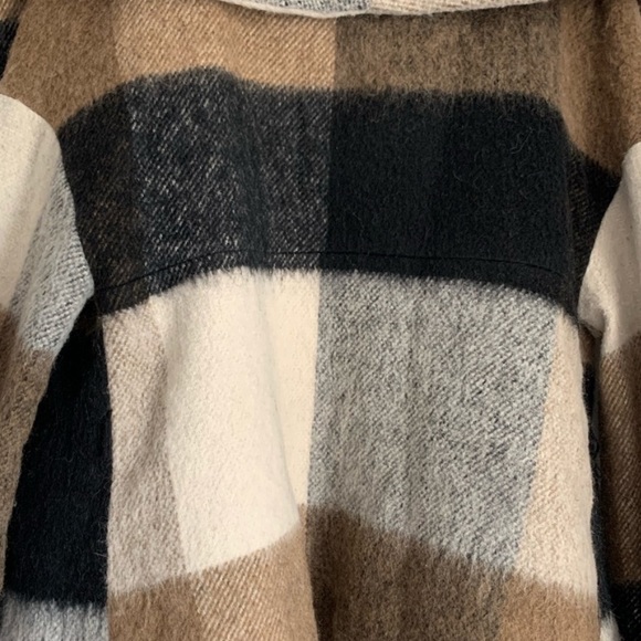 BB Dakota Wool Blend Coat - Picture 6 of 7